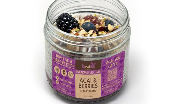 Order Breakfast All Day (Acai) food online from Kreation store, El Segundo on bringmethat.com