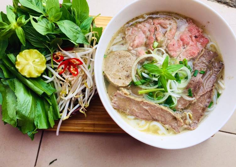 Order House special pho food online from Nd Banh Mi store, Oceanside on bringmethat.com
