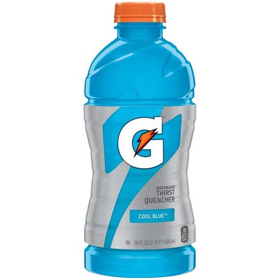 Order Gatorade Thirst Quencher Cool Blue Sports Drink food online from Deerings Market store, Traverse City on bringmethat.com