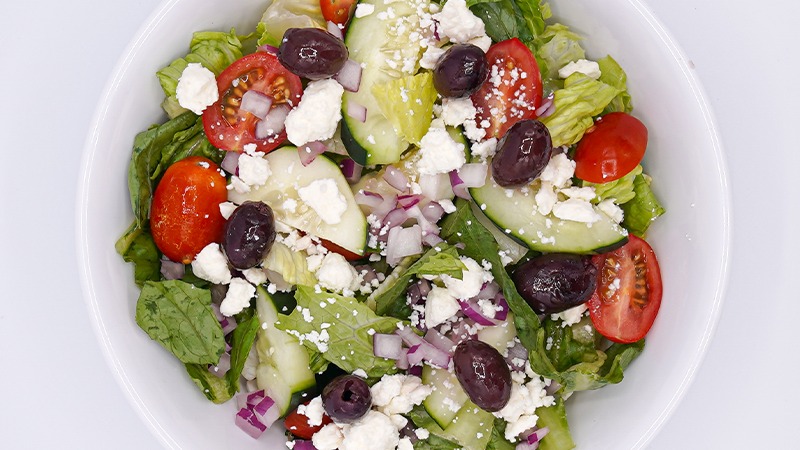 Order Greek food online from Greenspot Salad store, San Diego on bringmethat.com