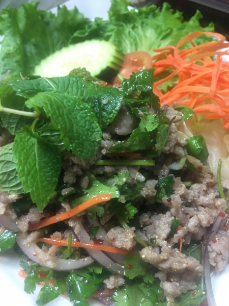 Order Larb Salad food online from Thai Way store, Santa Ana on bringmethat.com
