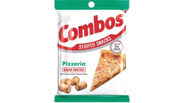 Order COMBOS Pizzeria Pretzel Baked Snacks food online from Route 7 Food Mart store, Norwalk on bringmethat.com