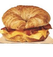 Order Turkey Bacon, Eggs and Cheese on a Croissant food online from NY Grill & Deli - Rivington St. store, New York on bringmethat.com