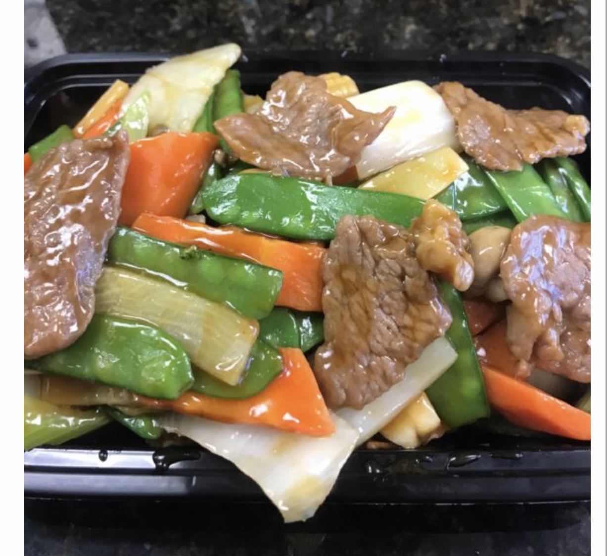 Order Beef with Snow Peas 雪豆牛 food online from China Star store, Blue Bell on bringmethat.com