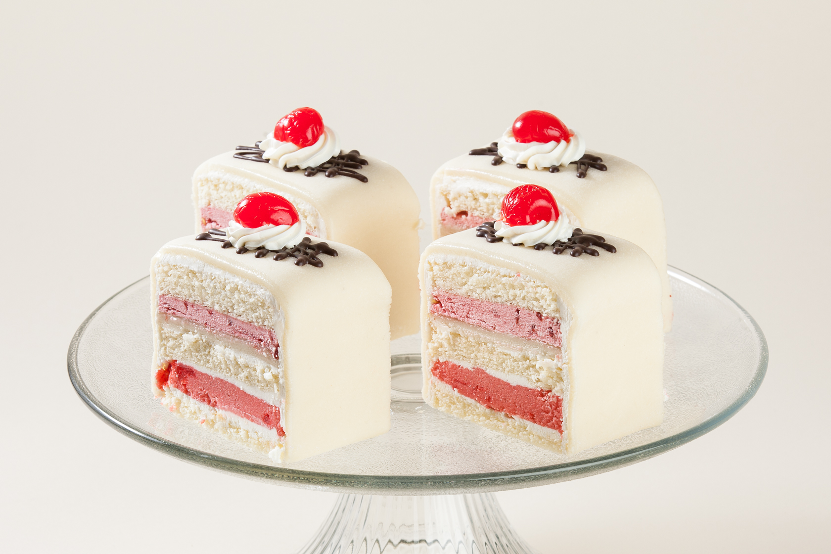 Order Marzipan Torte Slice food online from Lutz Cafe & Pastry Shop store, CHICAGO on bringmethat.com