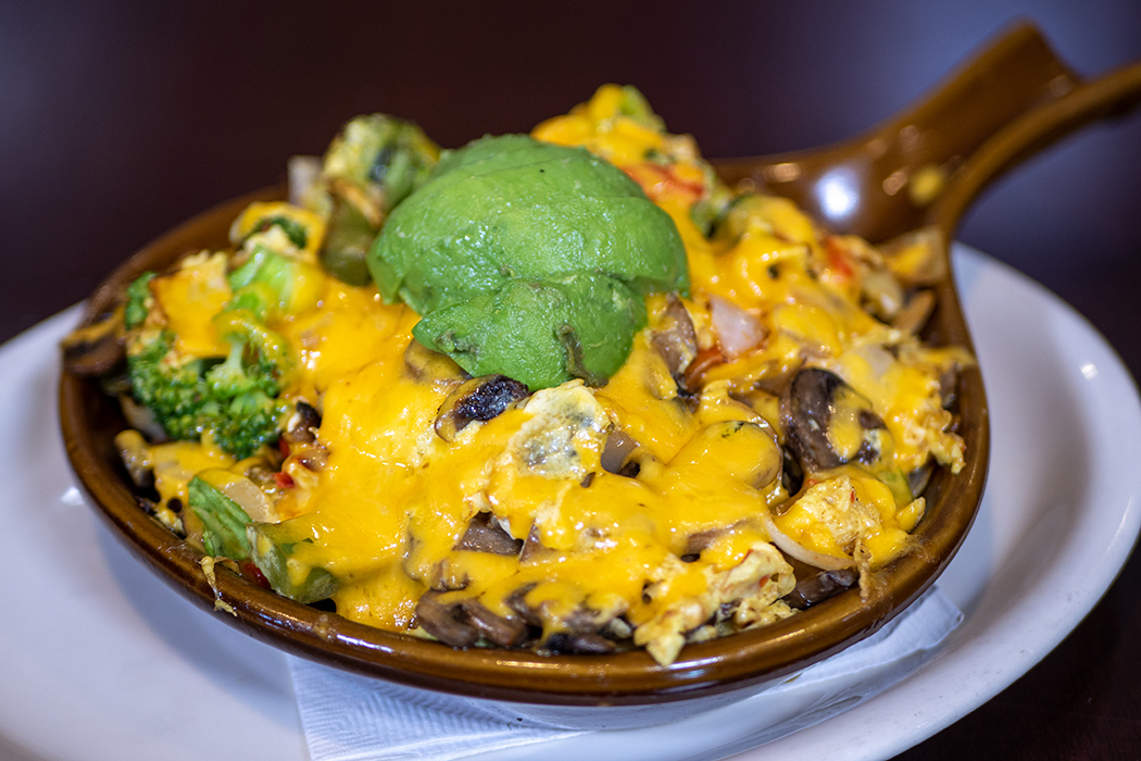 Order Vegetarian Skillet food online from Cappy's Cafe store, Newport Beach on bringmethat.com