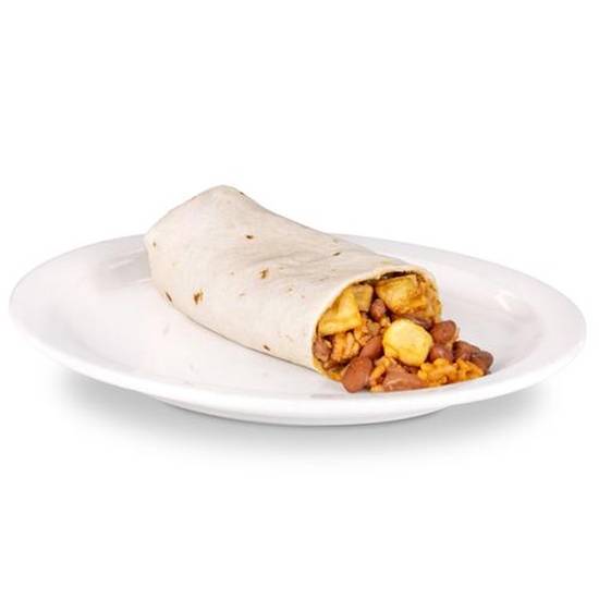 Order Rice & Beans Burrito food online from Twisters store, Albuquerque on bringmethat.com