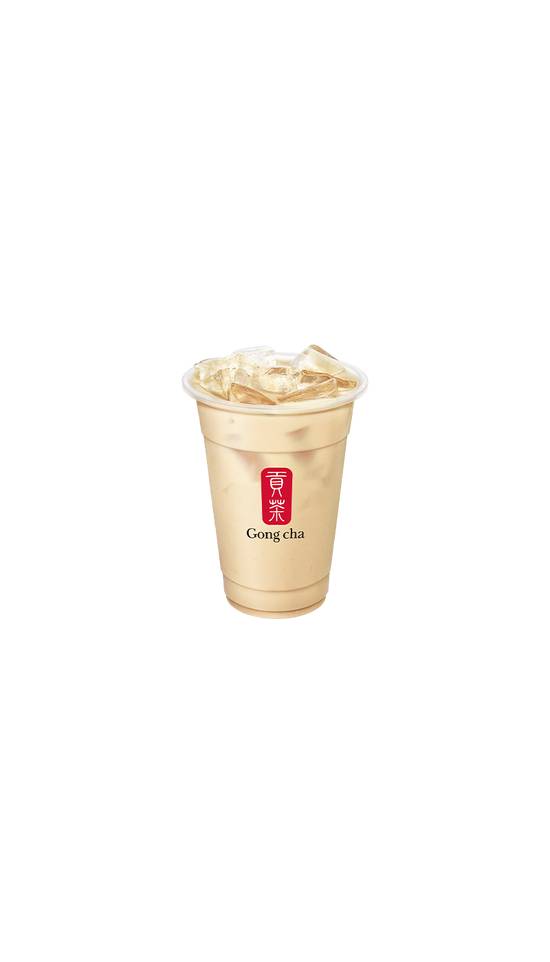 Order Caramel Milk Tea food online from Gong Cha store, Palisades Park on bringmethat.com