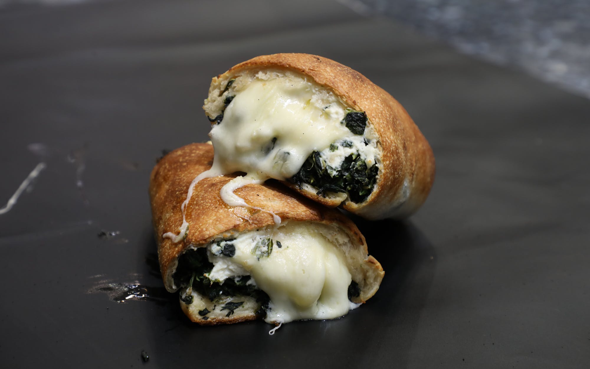 Order Spinach Roll - Roll food online from Little Italy Pizza store, New York on bringmethat.com