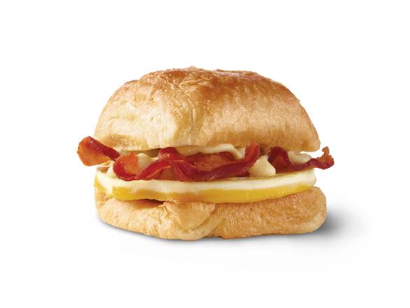 Order Bacon, Egg & Swiss Croissant food online from Wendys Inc store, Bellmawr on bringmethat.com
