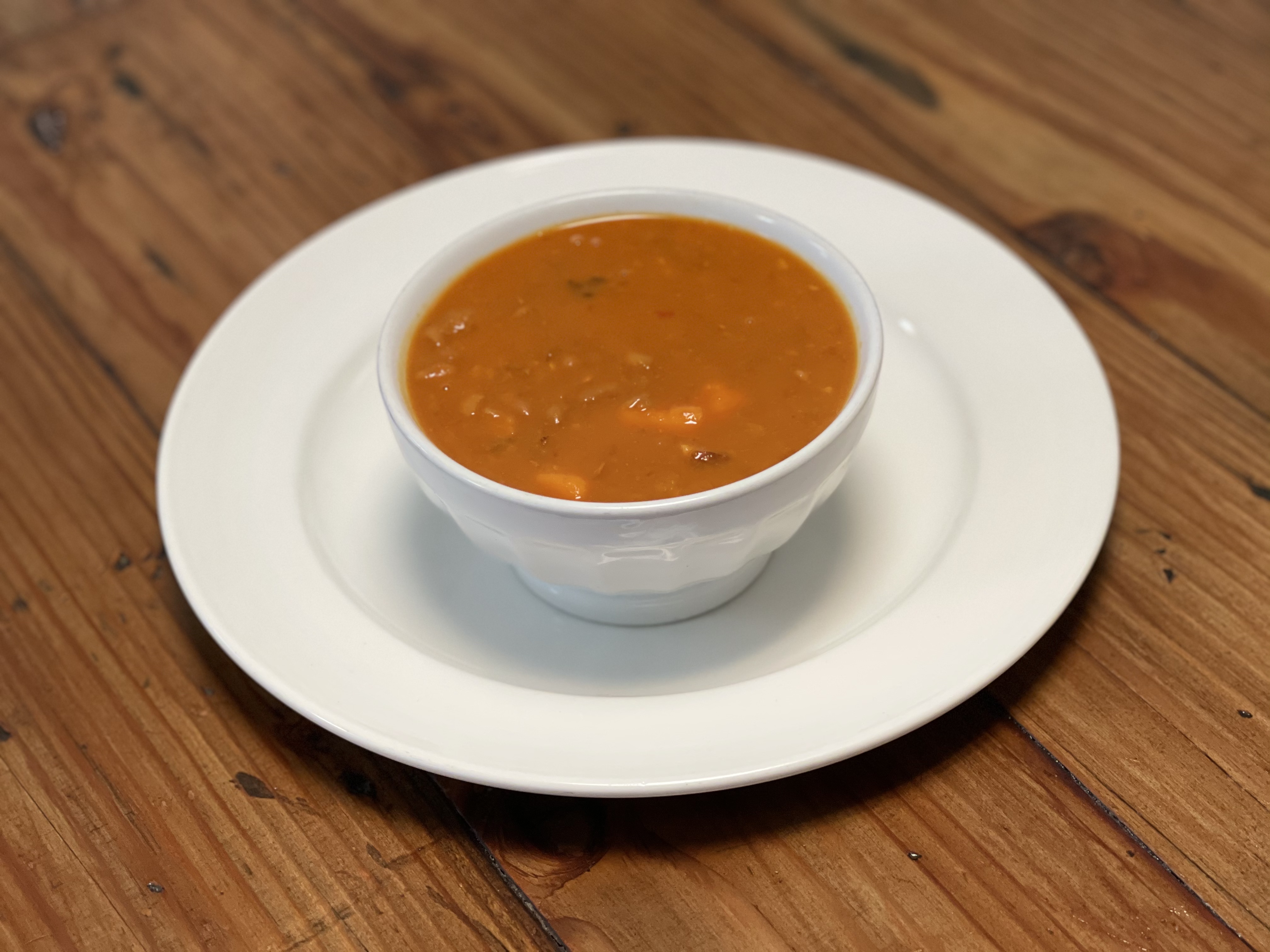 Order Frijoles Rojos Soup food online from La Ilusion Restaurant store, West New York on bringmethat.com