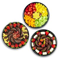 Order Party Platters - Bundle of 3 food online from Edible Arrangements store, San Francisco on bringmethat.com