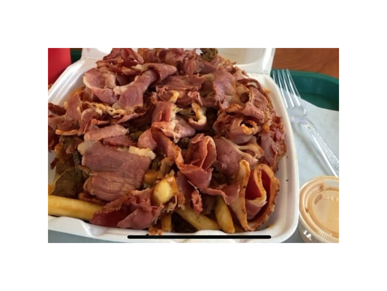 Order DUI Fries food online from Norm Famous Burgers store, Whittier on bringmethat.com