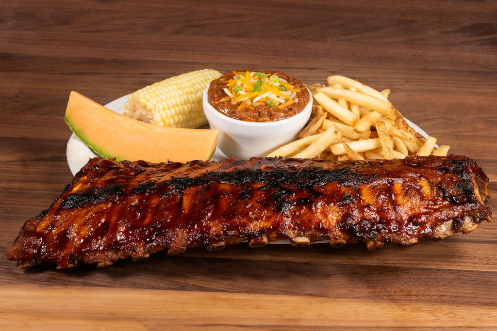 Order Baby Back Ribs food online from Naples Rib Co store, Long Beach on bringmethat.com