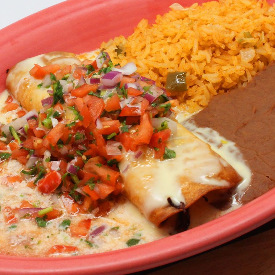 Order Burrito Rio Grande food online from La Fiesta Mexican Restaurant store, High Point on bringmethat.com
