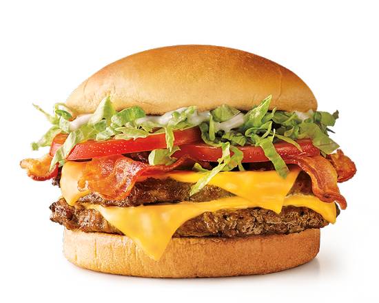 Order Super Sonic Bacon Double Cheeseburger food online from Sonic store, Pilot Point on bringmethat.com