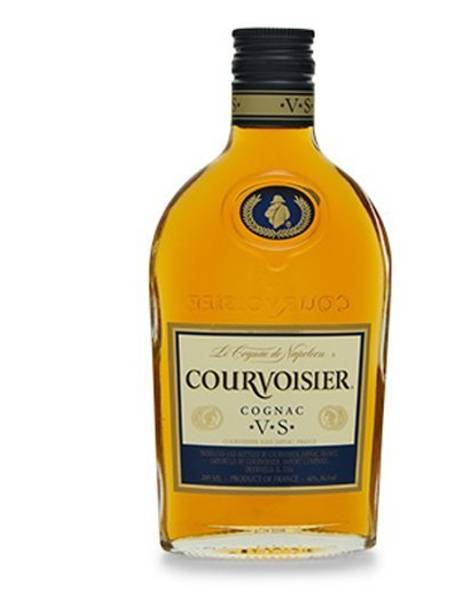 Order Courvoisier VS Cognac 200 ml food online from Windy City Liquor Market store, El Cajon on bringmethat.com