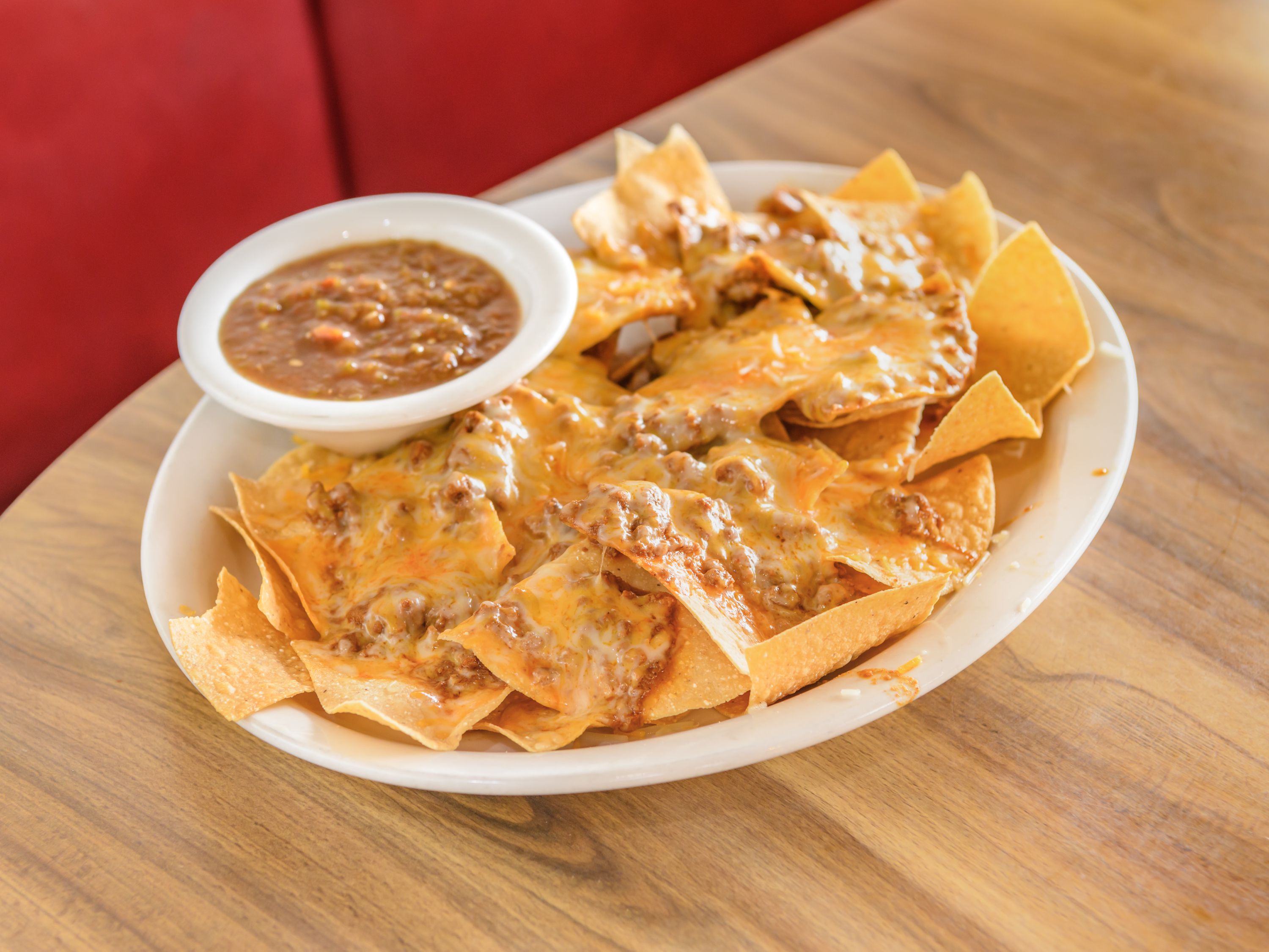 Order Meat Nachos food online from Chelio's Diner store, Oklahoma City on bringmethat.com