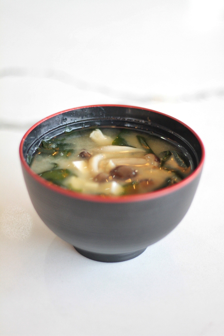 Order Miso Soup food online from Kanau Sushi store, Houston on bringmethat.com