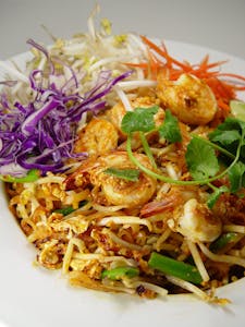 Order Pad Thai Noodles food online from Royal Thai Restaurant store, Garden Grove on bringmethat.com