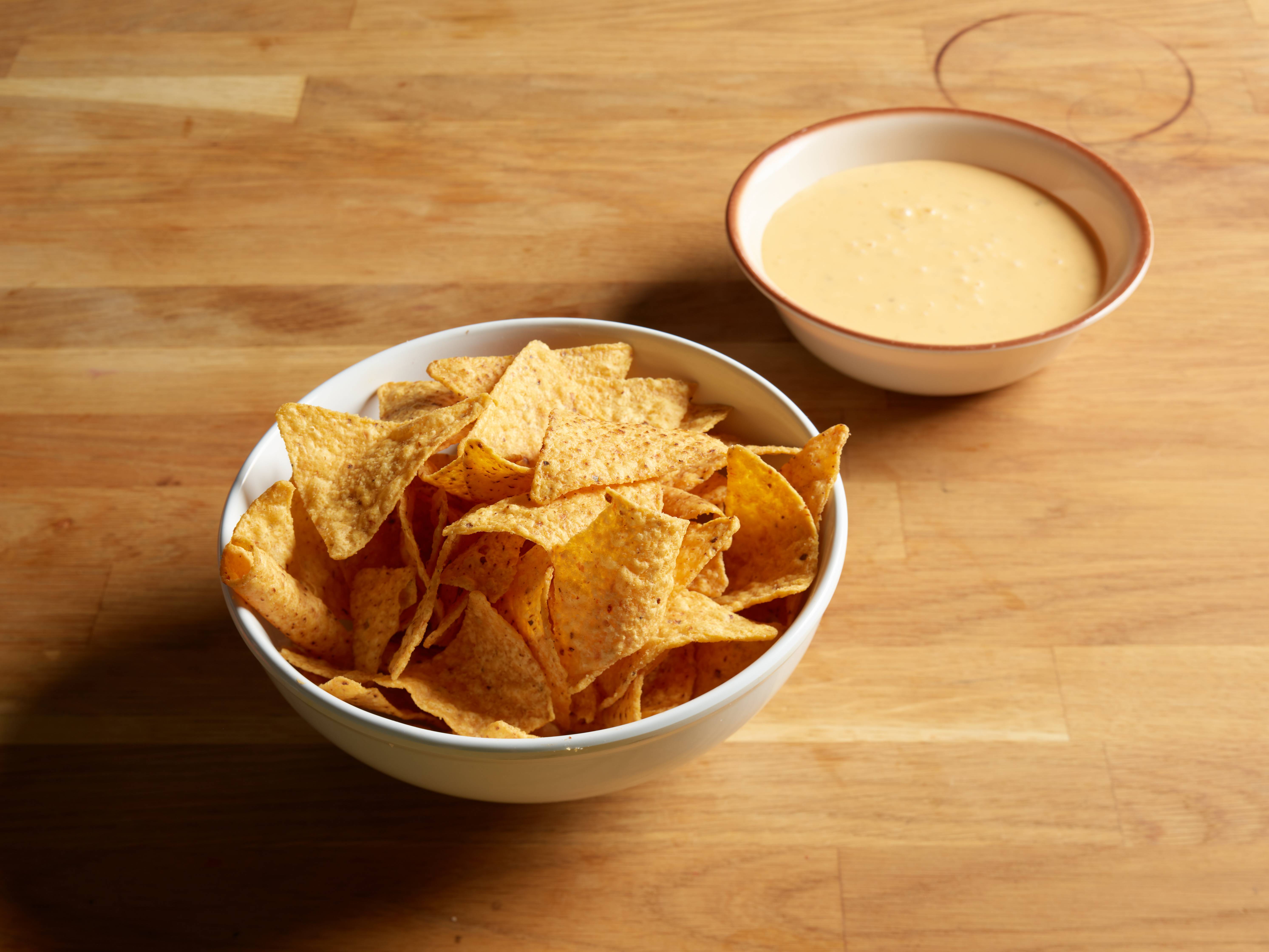 Order Mexican Village Queso Dip food online from Mexican Village store, Fargo on bringmethat.com