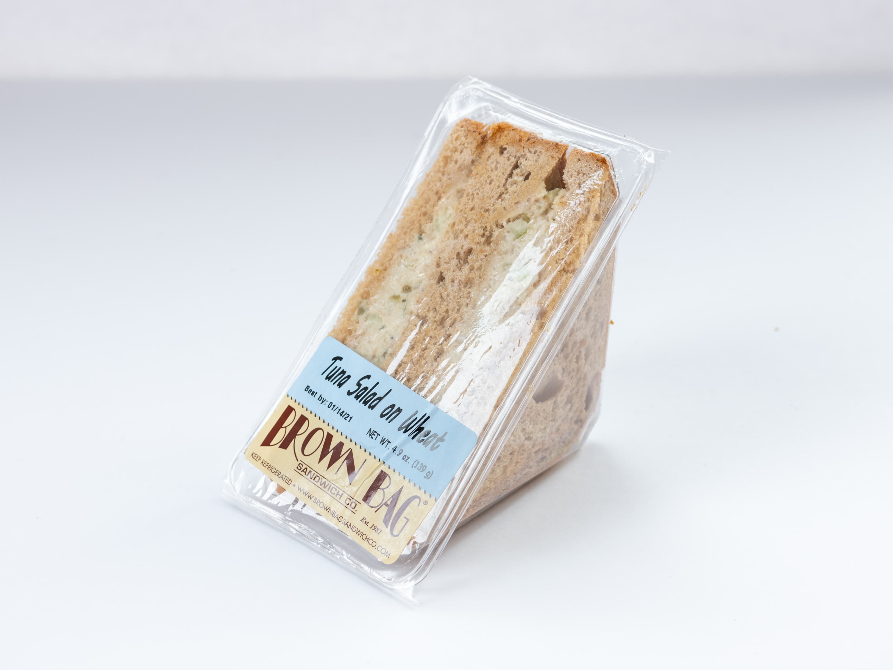 Order Tuna Salad on Wheat Trianle food online from Loop store, San Francisco on bringmethat.com