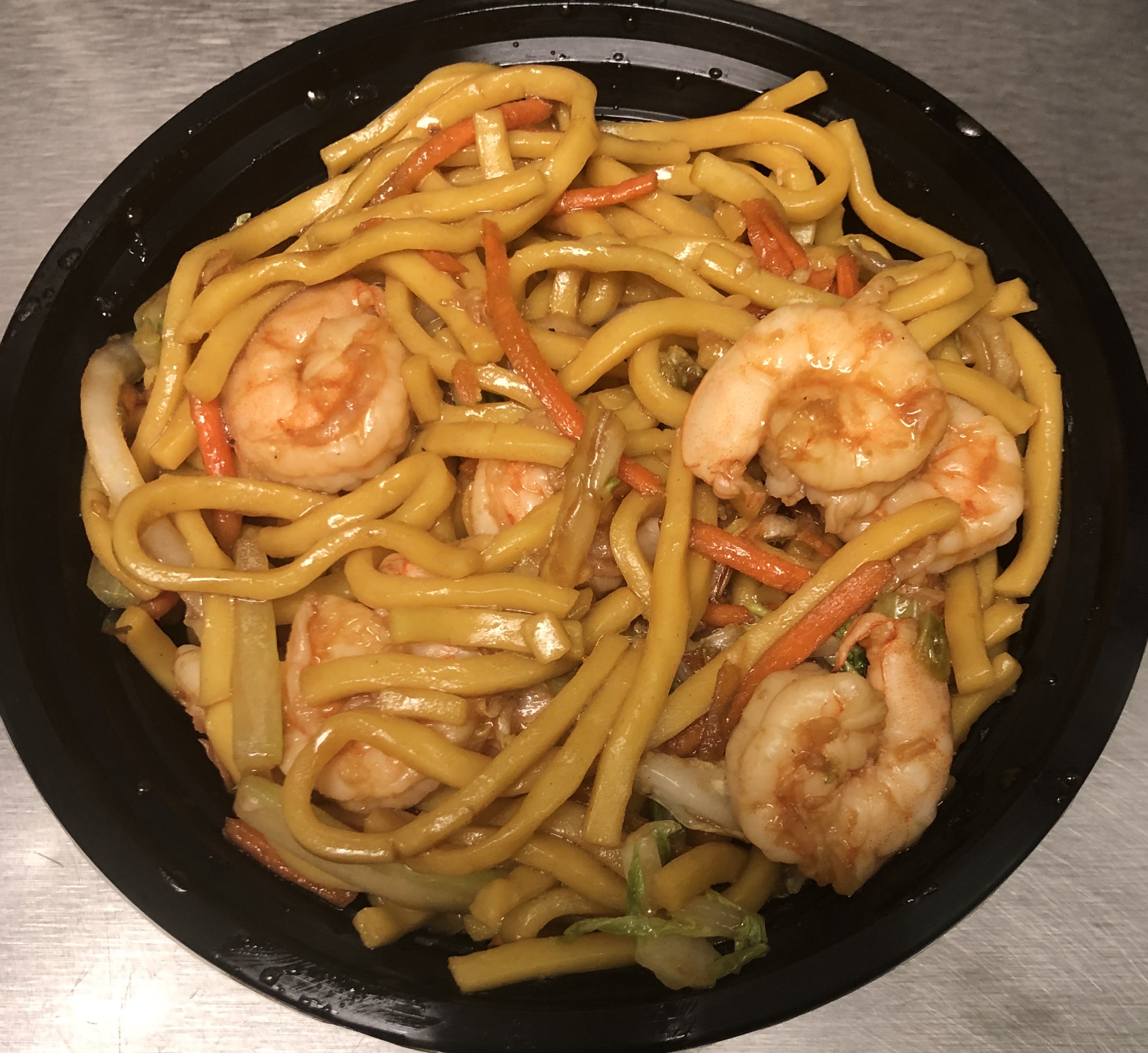 Order 37. Shrimp Lo Mein food online from China Star store, Dunbar on bringmethat.com