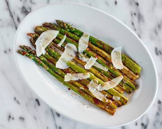 Order Grilled Asparagus food online from Zinqué store, Newport Beach on bringmethat.com