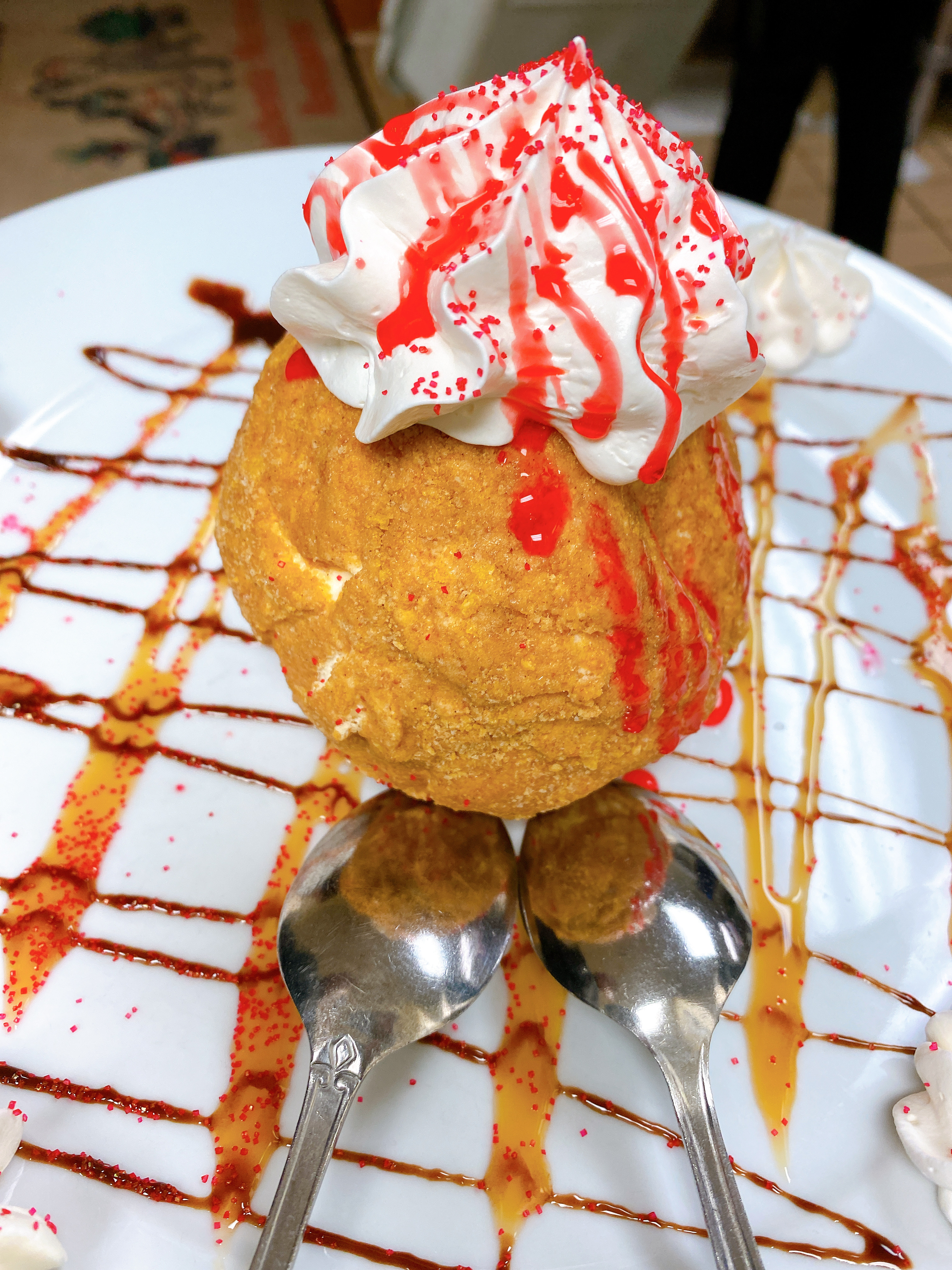 Order Mexican Fried Ice Cream food online from El Tapatio store, Rocky Mount on bringmethat.com