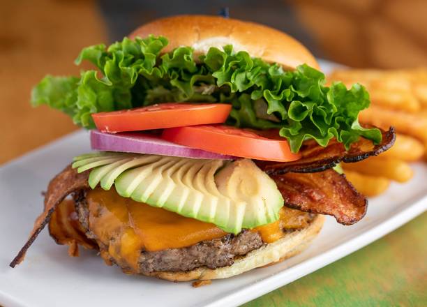 Order ABC Burger food online from Honey's Bistro & Bakery store, San Diego on bringmethat.com
