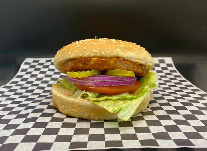 Order Garden Burger food online from The Workz store, Lancaster on bringmethat.com