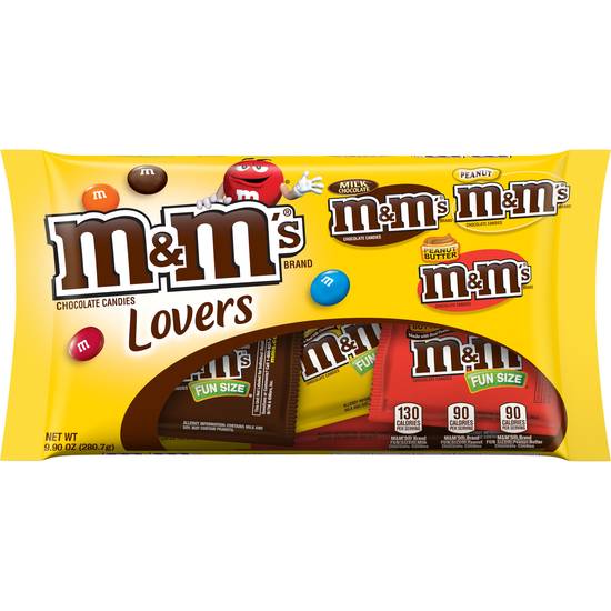Order M&M'S Variety Mix Chocolate Candy Fun Size Bag - 9.9 oz food online from Rite Aid store, El Segundo on bringmethat.com