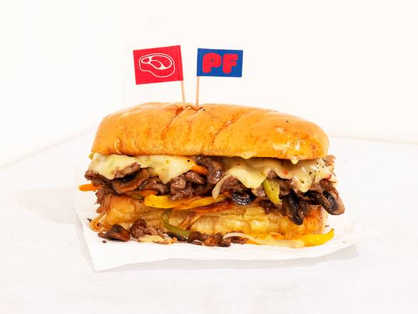 Order Loaded Cheesesteak food online from Philly Fresh Cheesesteaks store, Bakersfield on bringmethat.com