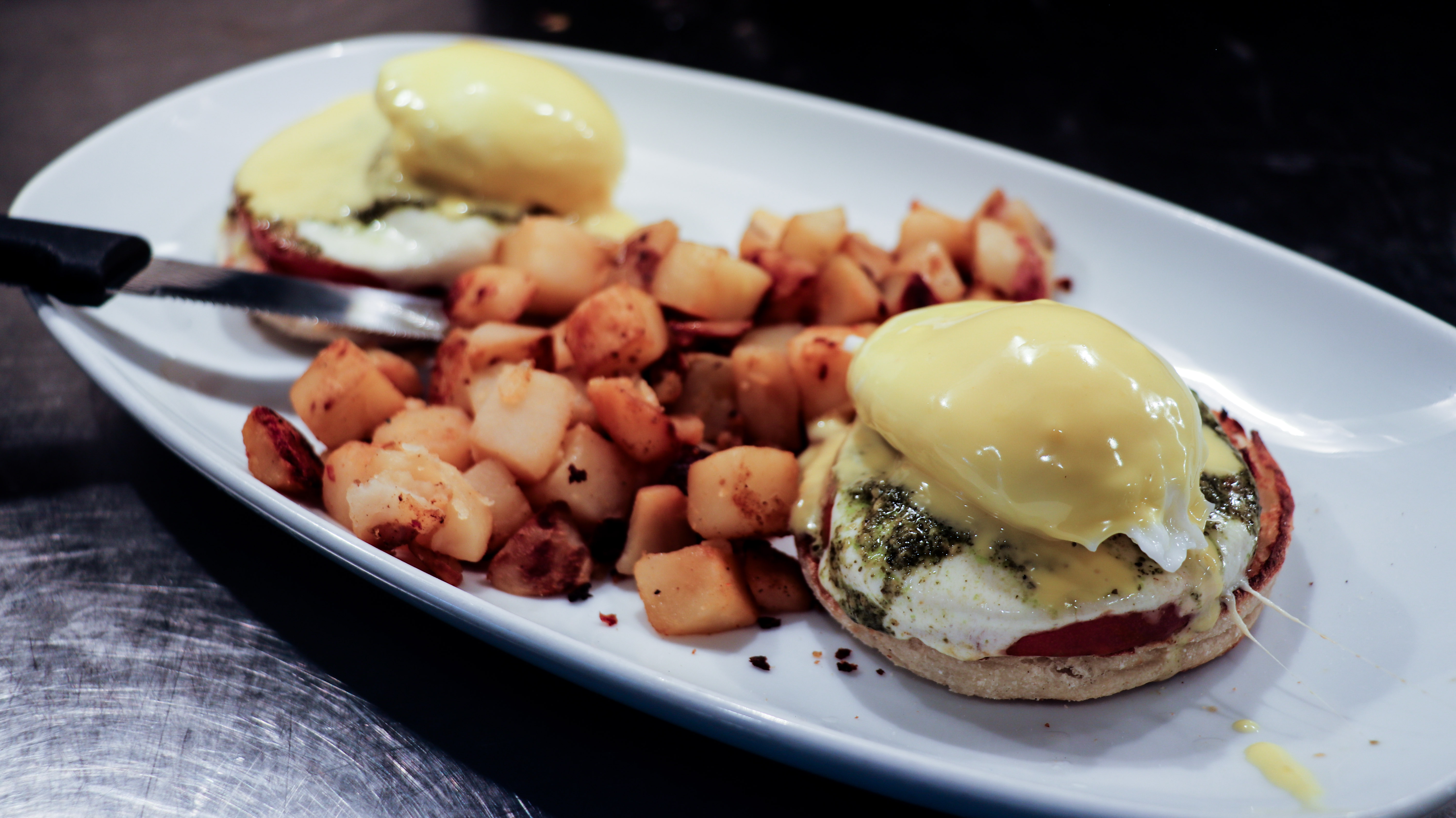 Order Benedict Caprese food online from Yolk store, River Forest on bringmethat.com
