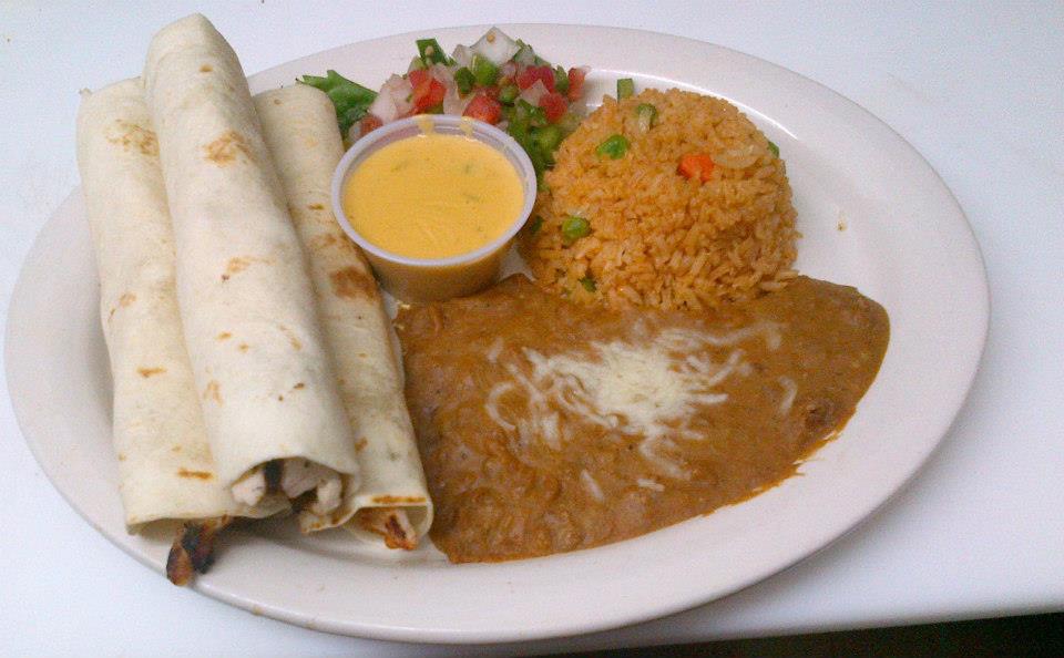 Order 10. Tacos al Carbon food online from Senor Bean Mexican Grill-Cantina store, Dallas on bringmethat.com