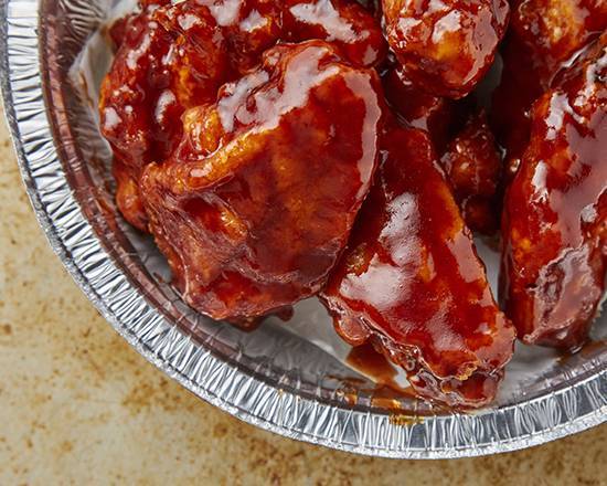Order Spicy BBQ Wings food online from Naz's Halal Food- Pawtucket store, Pawtucket on bringmethat.com