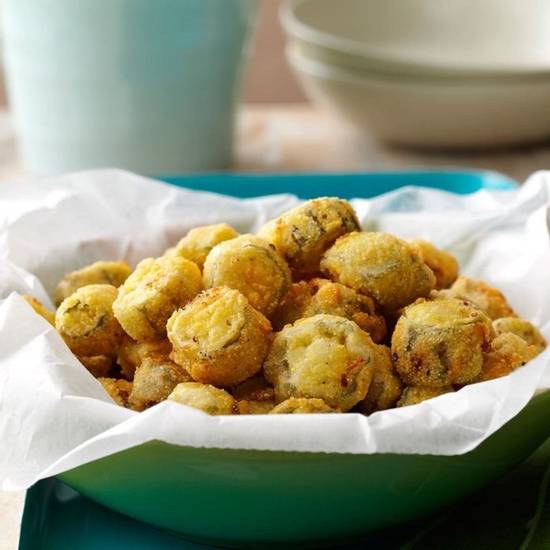 Order Fried Okra food online from Eckerts Country Restaurant store, Belleville on bringmethat.com