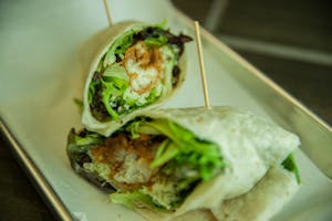 Order Grilled Chicken Wrap food online from Tobacco Wood Brewing Co store, Oxford on bringmethat.com