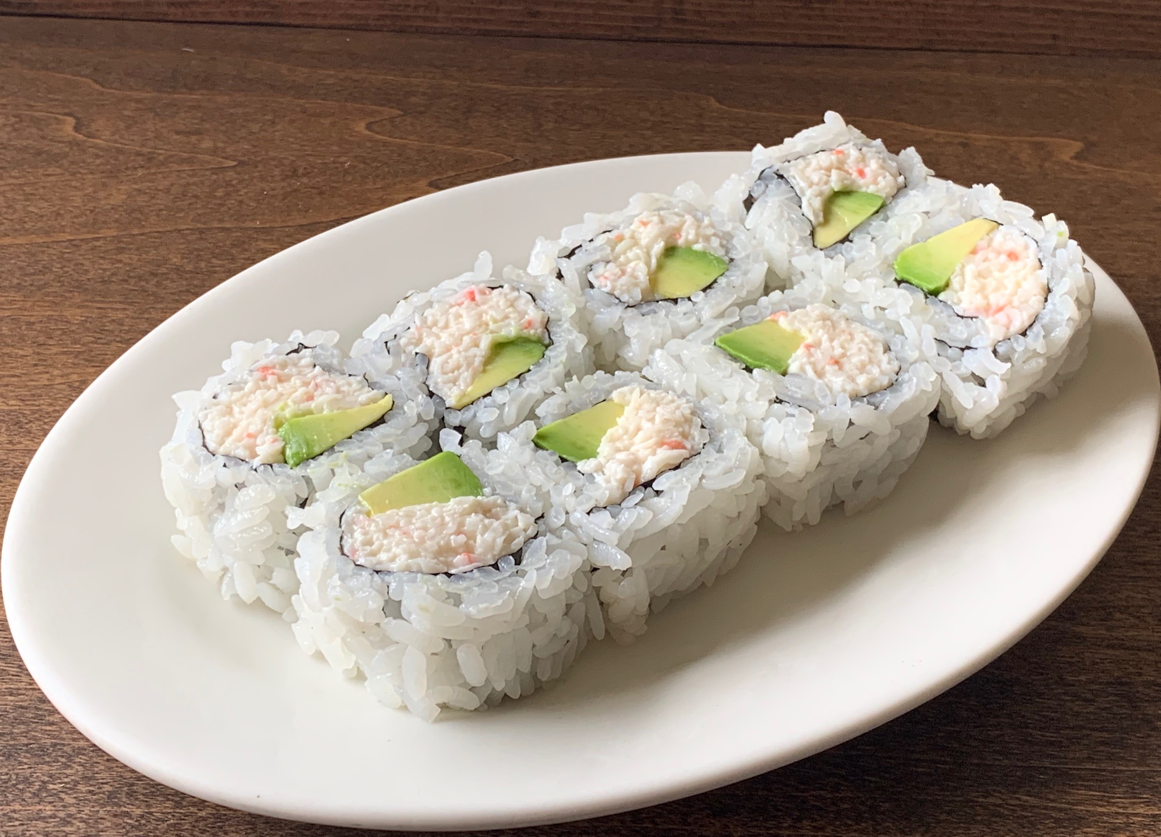 Order California Roll - Cut food online from Minato Sushi store, Lake Forest on bringmethat.com