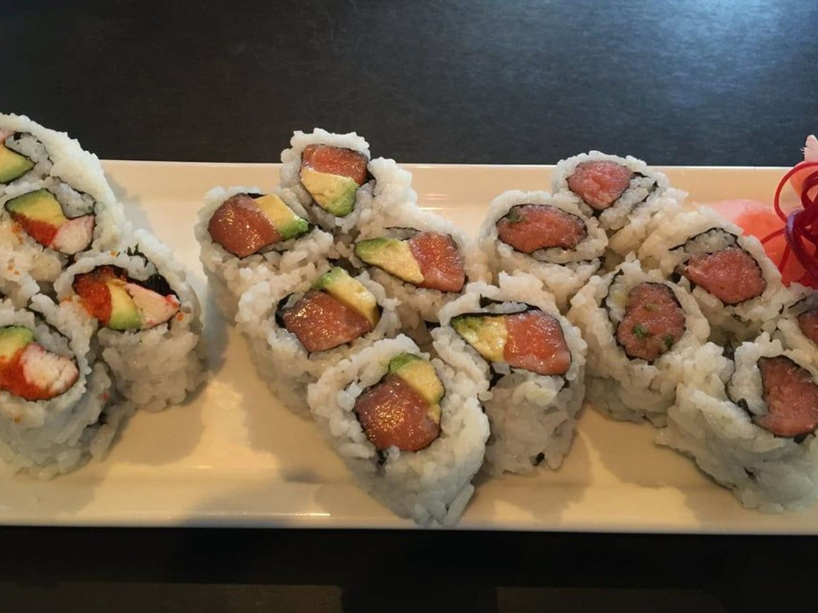Order Roll Combo Special food online from Sushi Aoi store, Washington on bringmethat.com