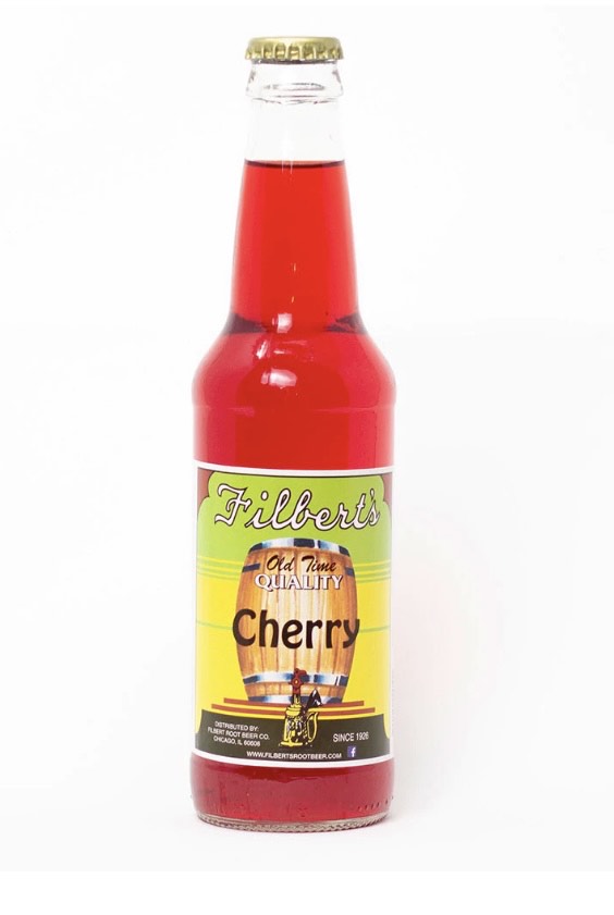 Order  FILBERT'S Cherry Soda Pop food online from La Gondola  store, Chicago on bringmethat.com