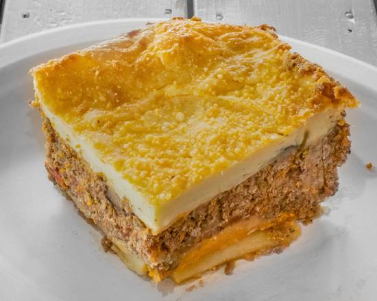 Order Moussaka food online from Athena Roasted Chicken store, Maitland on bringmethat.com