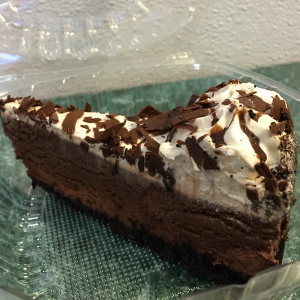 Order Chocolate Mousse Cake food online from Milan Pizza store, San Francisco on bringmethat.com