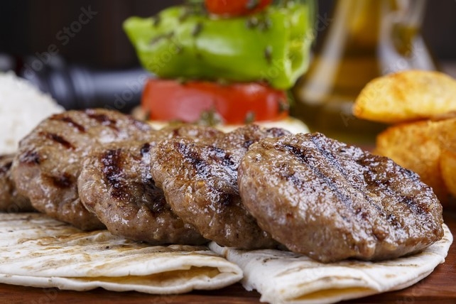 Order Grilled Kofta food online from Anatolia Cafe store, Cleveland Heights on bringmethat.com