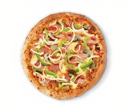 Order Supreme Specialty Pizza food online from Happy Pizza store, Cincinnati on bringmethat.com