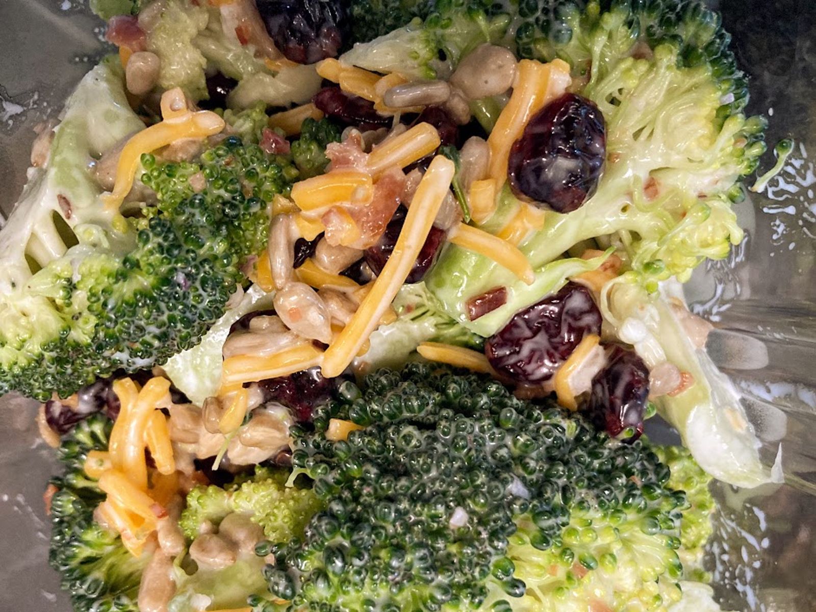 Order Super Broccoli Salad food online from Cafe At Pharr store, Dunwoody on bringmethat.com