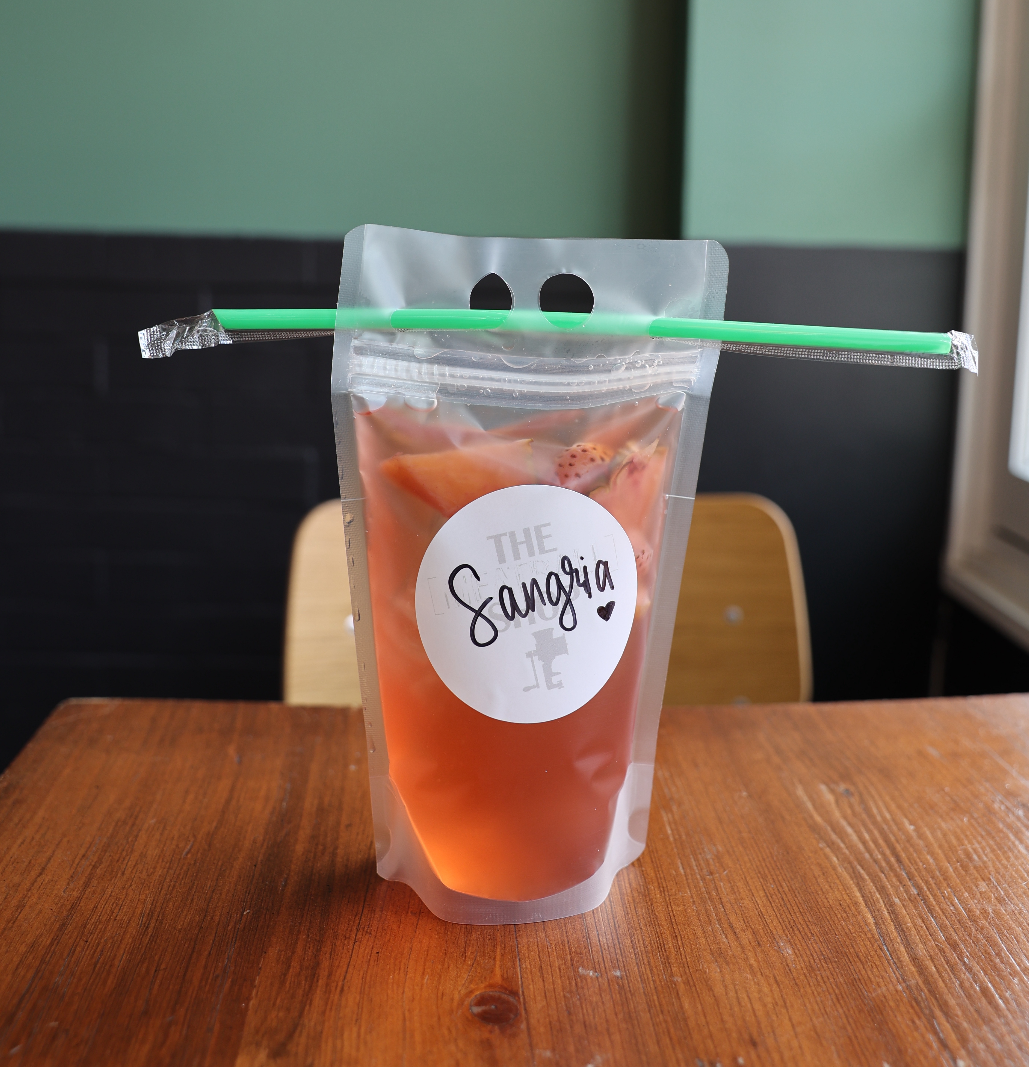 Order Rose Sangria Pouch food online from The Meatball Shop (BK) store, Brooklyn on bringmethat.com