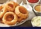 Order Onion Rings food online from Troha's Chicken & Shrimp store, Chicago on bringmethat.com