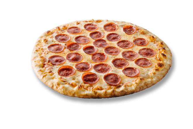 Order 14" Pepperoni food online from La Fresca Pizza store, Houston on bringmethat.com
