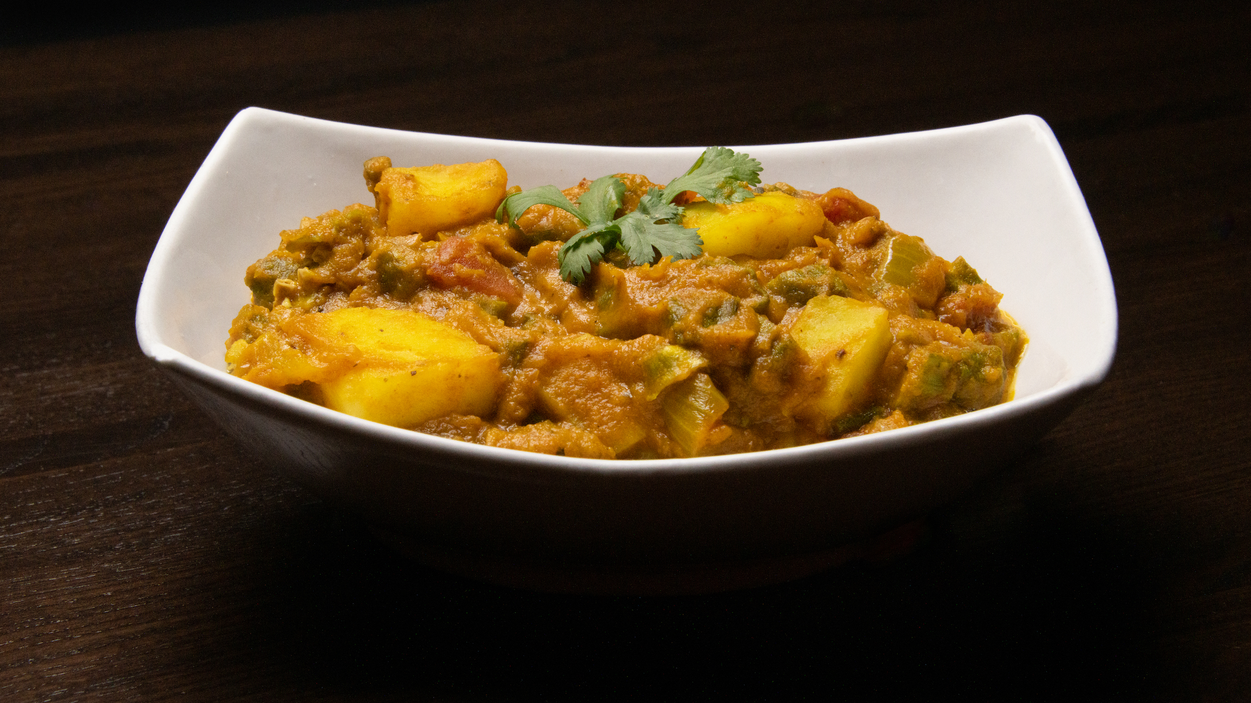 Order Aloo Bhendi food online from Mild 2 Spicy store, Chicago on bringmethat.com